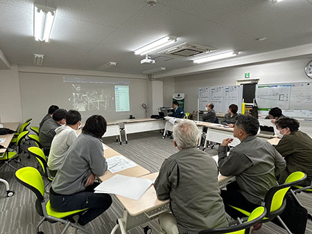 打ち合わせ