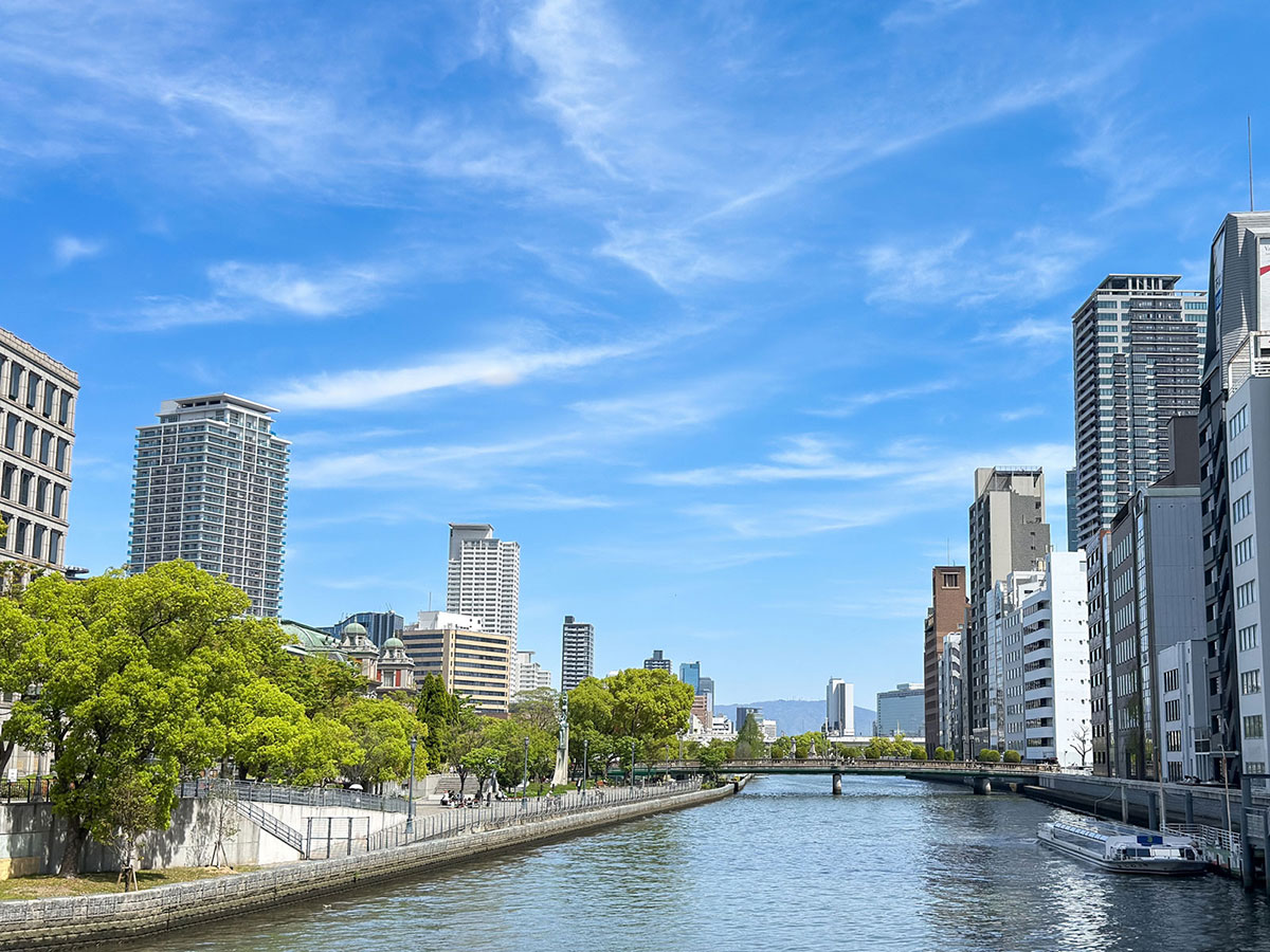 大阪市内