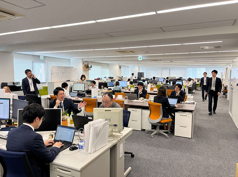 今田建設代表