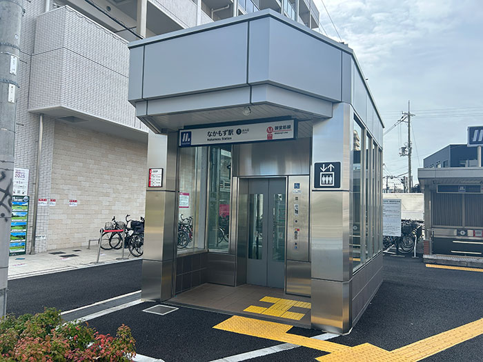 中百舌鳥駅エレベーター設置に伴う建築仕上げその他工事