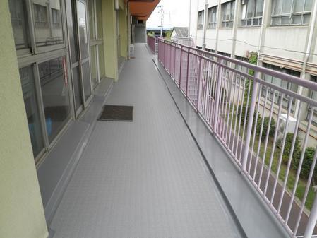 クボタ久宝寺事業センター厚生棟外装防水補修工事