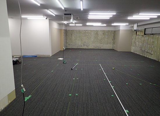 キュラーズ弁天町店改修工事（3期工事）