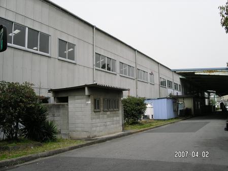 クボタ伊丹工場東面外壁貼替工事