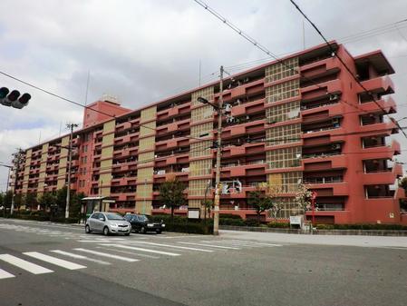 鶴町第8住宅1号館外壁改修その他工事(H)