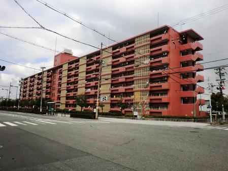 鶴町第8住宅1号館外壁改修その他工事(H)