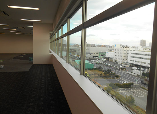 GLP尼崎旧3階モノタロウサーバー室原状回復工事