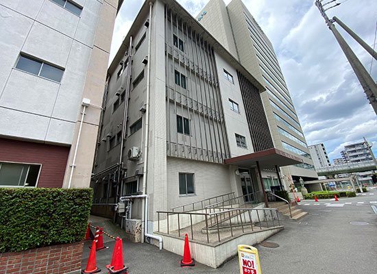 クボタ 健保会館　外壁他改修工事
