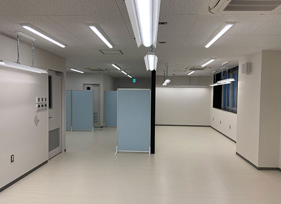 近鉄百貨店縫製室移転
