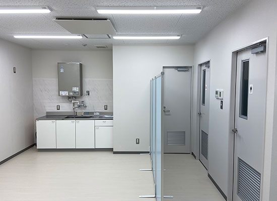 近鉄百貨店縫製室移転
