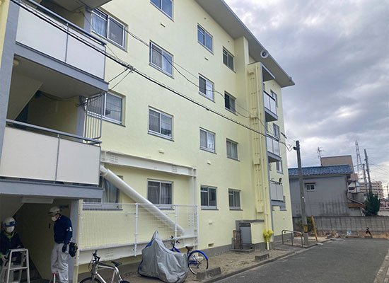 大阪府営八尾高砂住宅外壁改修その他工事（第1工区）