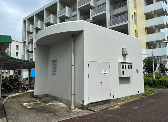 古市東住宅8～10号館外壁改修その他工事