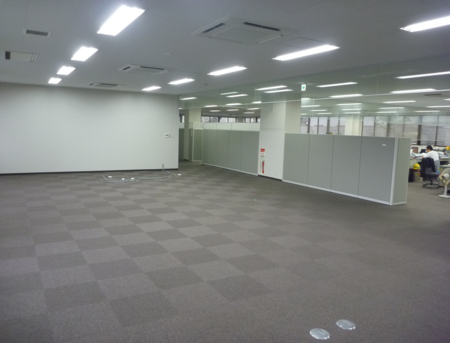 近畿車軸株式会社　1A総合事務所・3E会議室棟改修工事