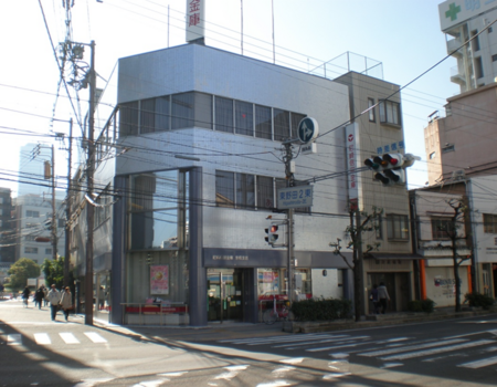 尼崎信用金庫京橋支店・昭和町支店屋上防水・外壁改修工事