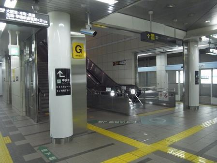 コスモスクエア駅火災対策設備整備工事（建築の部）