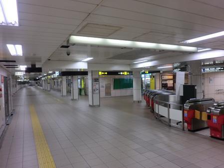 東梅田駅火災対策設備整備その他工事（建築の部）