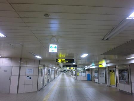東梅田駅火災対策設備整備その他工事（建築の部）
