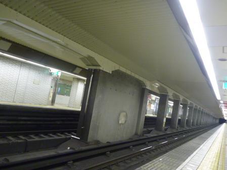 昭和駅軌道天井改良工事