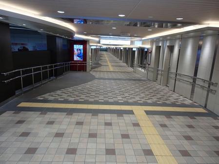 梅田駅駅施設改造工事（建築の部）