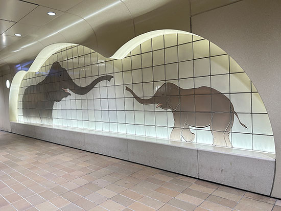 1・6号線動物園前駅駅駅施設改造その他工事（建築の部）