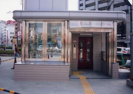 地下鉄1号線西田辺駅EV設置工事