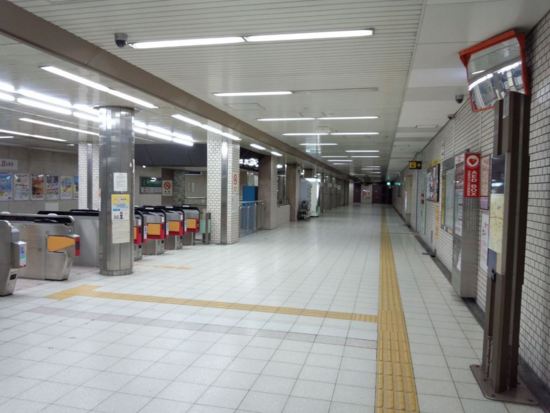 北花田駅火災対策設備整備その他工事（建築の部）