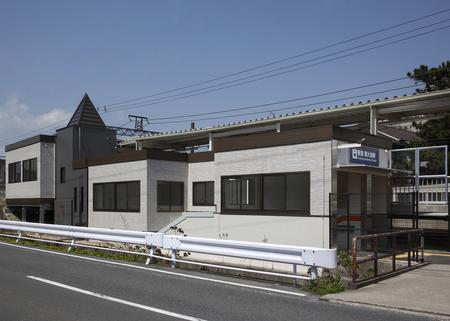 阪急関大前駅バリアフリー化工事（土木工事）