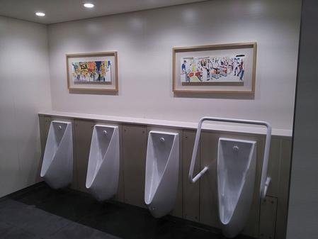 京橋外1駅トイレ改造工事