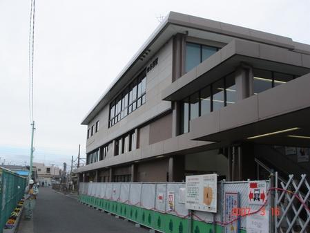 JR四条畷駅エレベーター設置他新設他工事