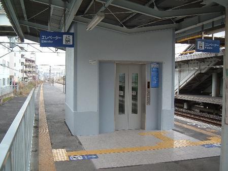 JR三郷駅エレベーター新設他工事