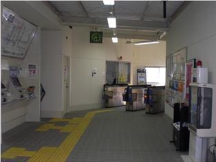 洛西口駅付近連続立体交差化工事