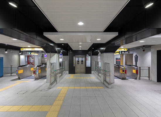 中津駅駅施設改造その他工事（建築の部）