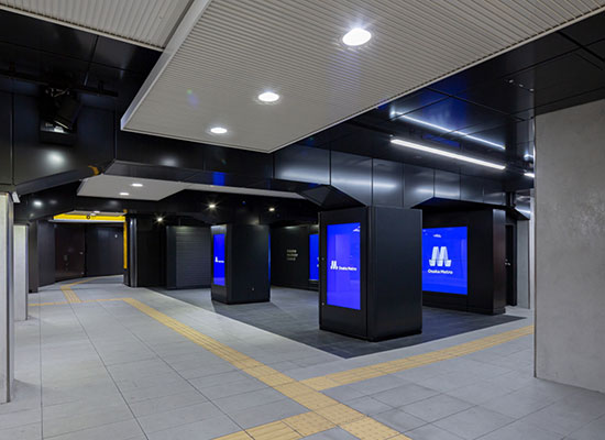 中津駅駅施設改造その他工事（建築の部）