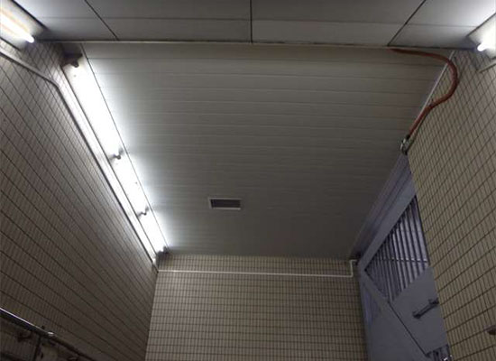 6号線天神橋筋六丁目駅外１駅中階天井改造工事(H)