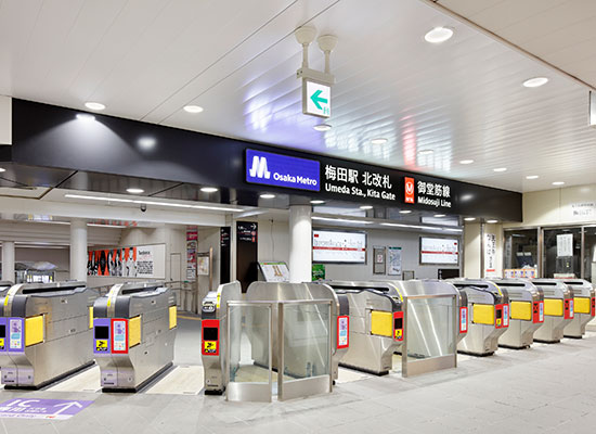 梅田駅南中階改造その他工事(H)