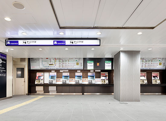 梅田駅南中階改造その他工事(H)