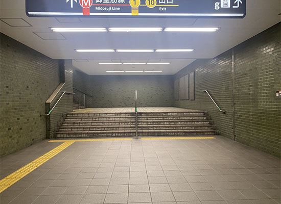 1・4号線本町駅駅施設改造その他工事