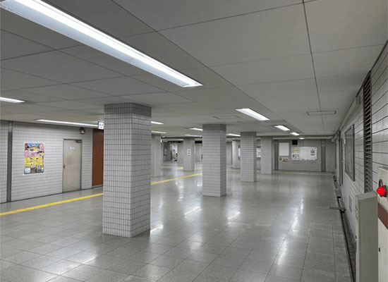 高速電気軌道第5号線野田阪神停留場エレベーター設置に伴う構築及び仕上げその他工事