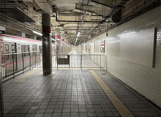 高速電気軌道第5号線野田阪神停留場エレベーター設置に伴う構築及び仕上げその他工事