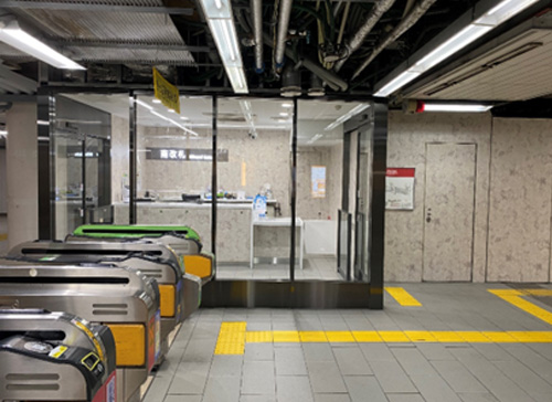 梅田駅南中階改造その他工事その2(H)