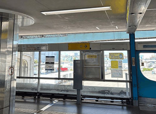 フェリーターミナル駅阪神高速耐震補強に伴う建築工事(H)