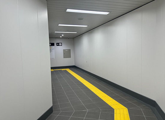 中百舌鳥駅エレベーター設置に伴う建築仕上げその他工事(H)